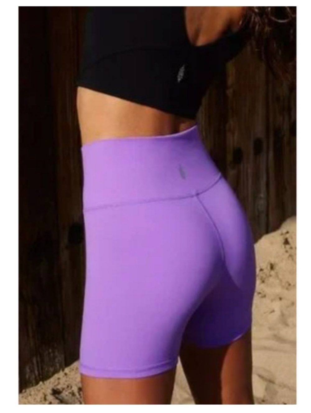 Free People Never Better Shorts Purple 💜